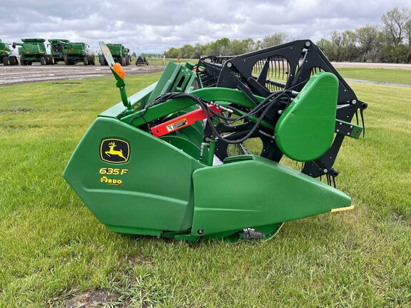 2020 John Deere 635F Header Combine
