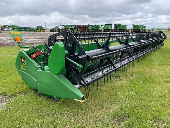 2020 John Deere 635F Header Combine