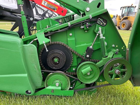 2020 John Deere 635F Header Combine