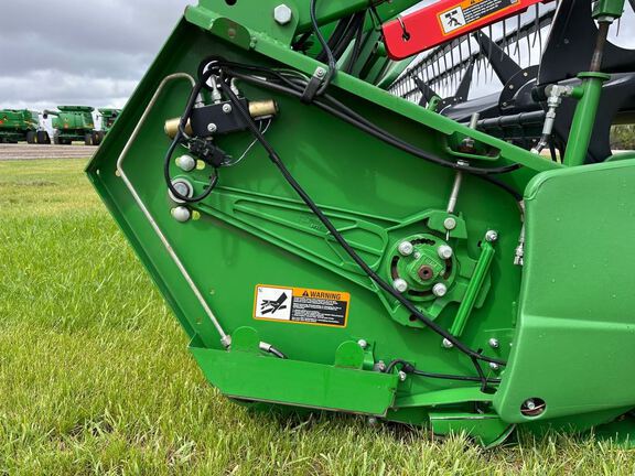 2020 John Deere 635F Header Combine