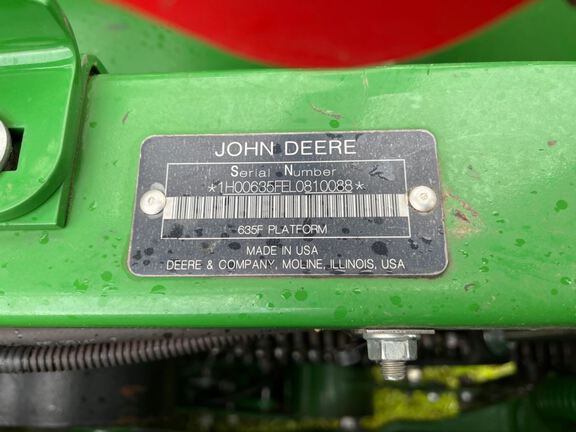 2020 John Deere 635F Header Combine