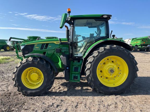 2024 John Deere 6R 155 Tractor