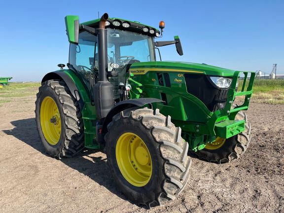 2024 John Deere 6R 155 Tractor