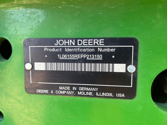 2024 John Deere 6R 155 Tractor