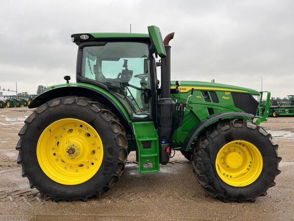 2024 John Deere 6R 155 Tractor