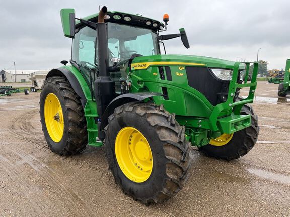 2024 John Deere 6R 155 Tractor