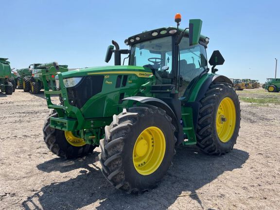 2024 John Deere 6R 155 Tractor