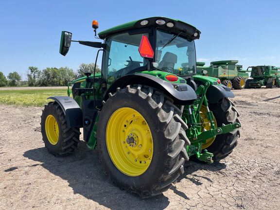 2024 John Deere 6R 155 Tractor