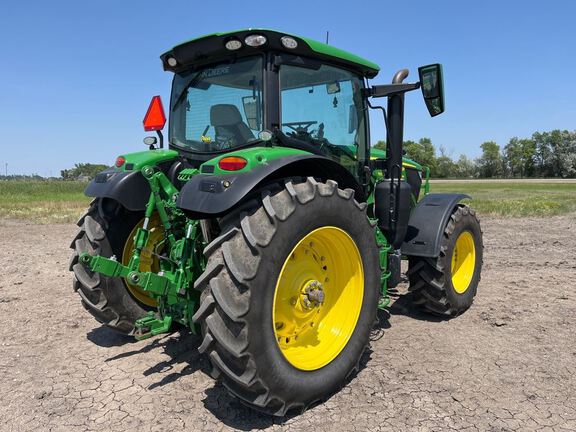 2024 John Deere 6R 155 Tractor