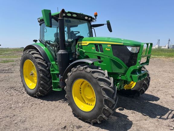 2024 John Deere 6R 155 Tractor