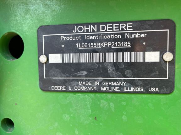 2024 John Deere 6R 155 Tractor