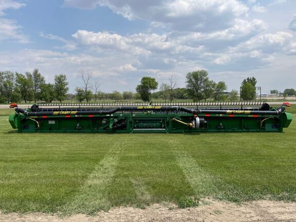 2024 John Deere RD45F Header Combine