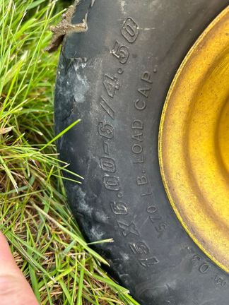 2022 John Deere Z997R Mower/Zero Turn