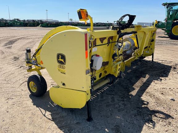 2016 John Deere 659 Header Forage