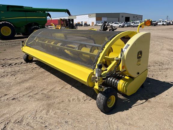 2016 John Deere 659 Header Forage