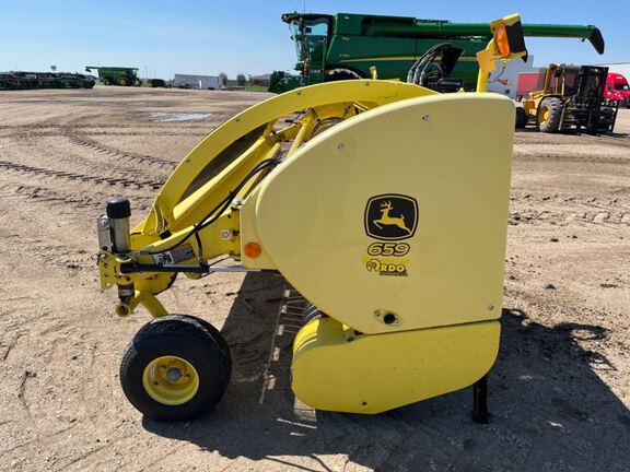 2016 John Deere 659 Header Forage