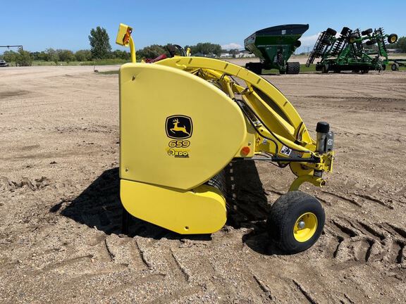 2016 John Deere 659 Header Forage