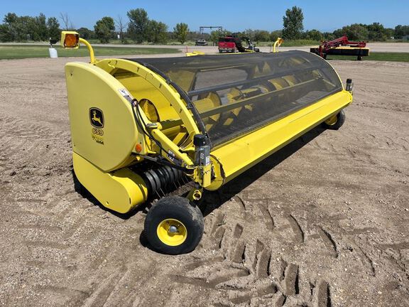 2016 John Deere 659 Header Forage