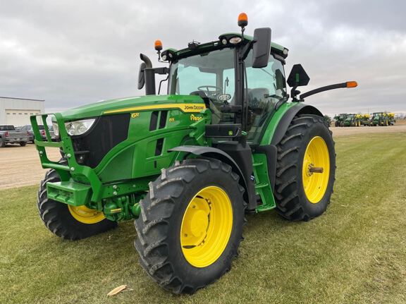2024 John Deere 6R 155 Tractor