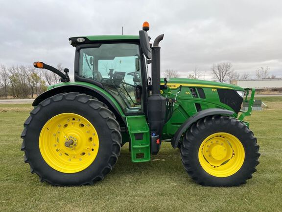2024 John Deere 6R 155 Tractor