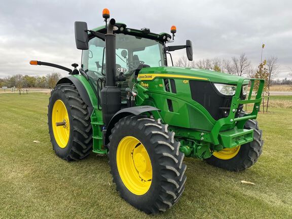 2024 John Deere 6R 155 Tractor