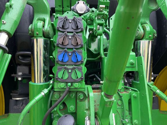 2024 John Deere 6R 155 Tractor