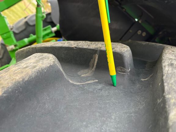 2024 John Deere 6R 155 Tractor