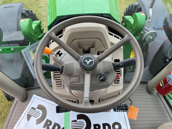 2024 John Deere 6R 155 Tractor