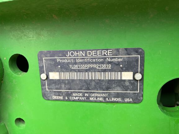 2024 John Deere 6R 155 Tractor