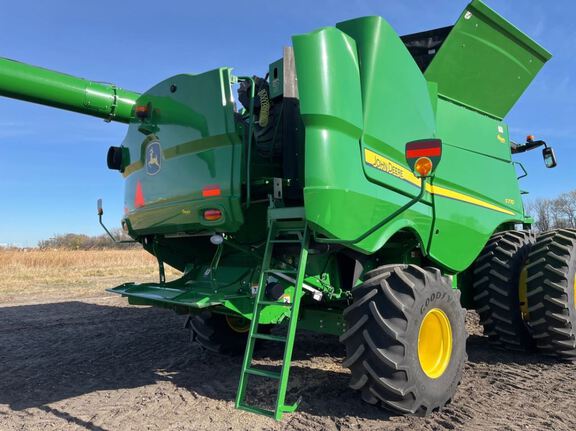 2020 John Deere S770 Combine