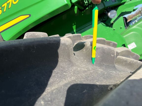 2020 John Deere S770 Combine