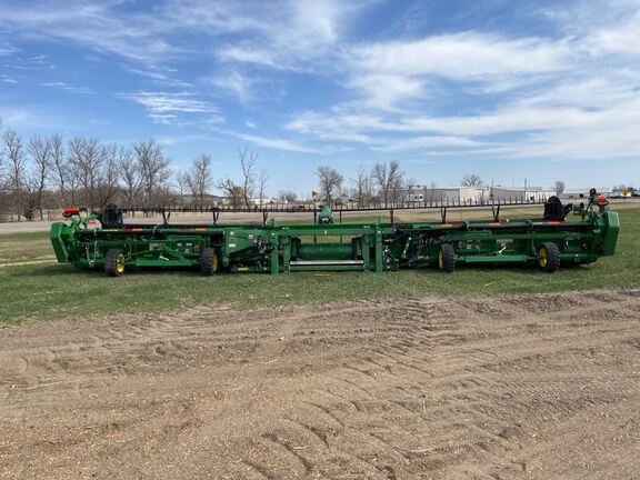 2021 John Deere HD40F Header Combine
