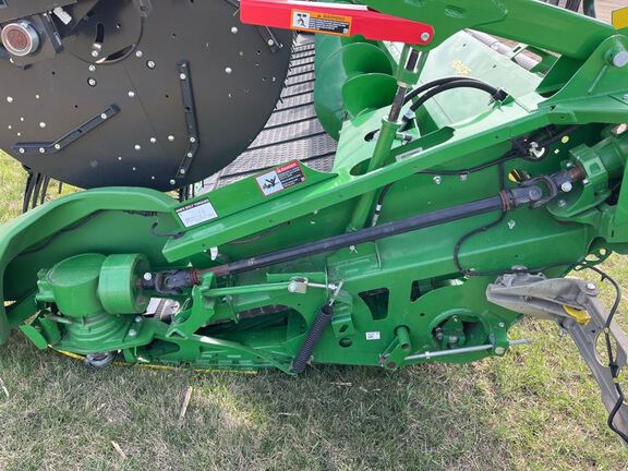 2021 John Deere HD40F Header Combine