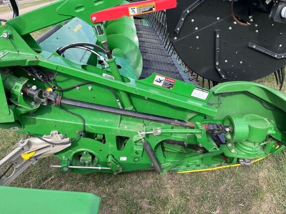 2021 John Deere HD40F Header Combine
