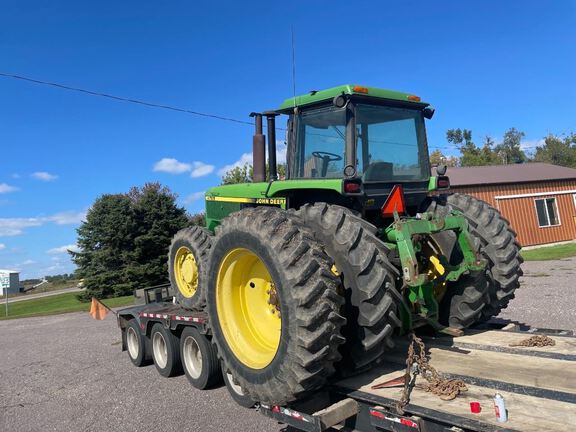 1990 John Deere 4755 Tractor