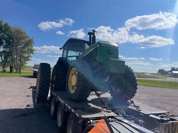 1990 John Deere 4755 Tractor