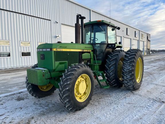 1990 John Deere 4755 Tractor