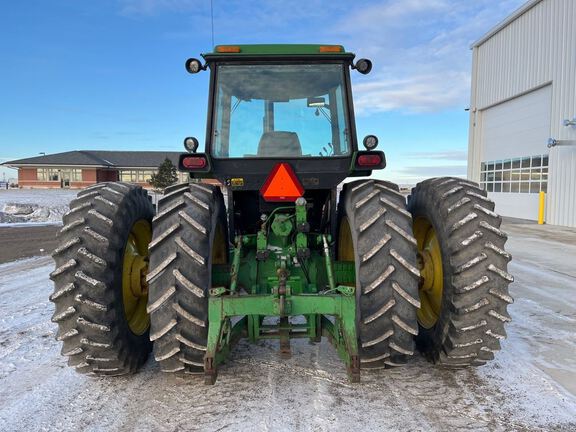 1990 John Deere 4755 Tractor