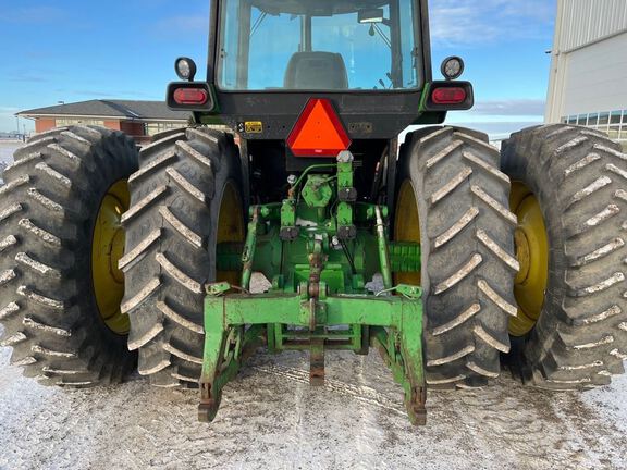 1990 John Deere 4755 Tractor