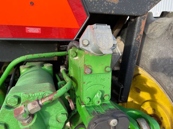 1990 John Deere 4755 Tractor