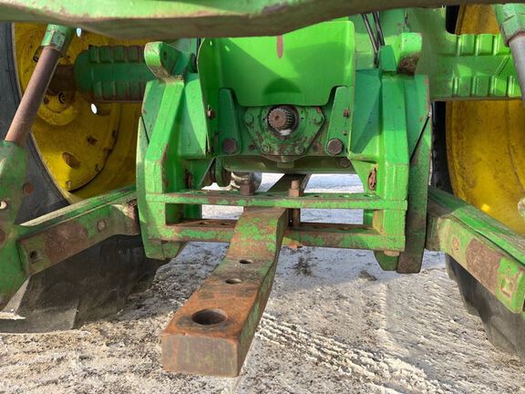 1990 John Deere 4755 Tractor