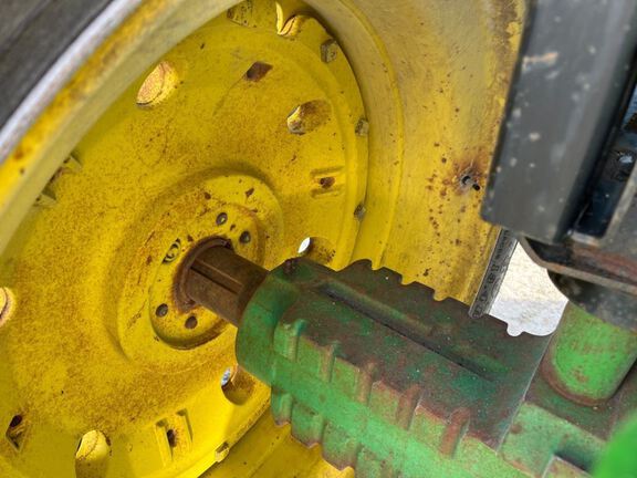 1990 John Deere 4755 Tractor