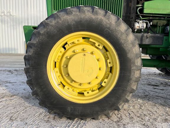 1990 John Deere 4755 Tractor