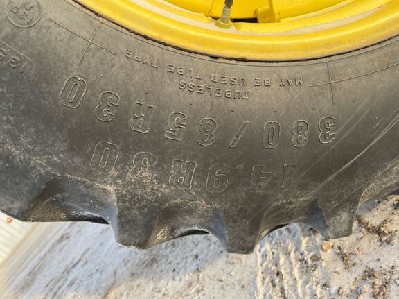 1990 John Deere 4755 Tractor