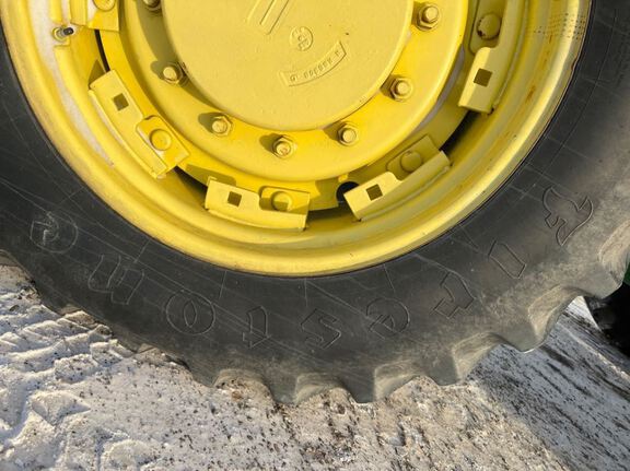 1990 John Deere 4755 Tractor