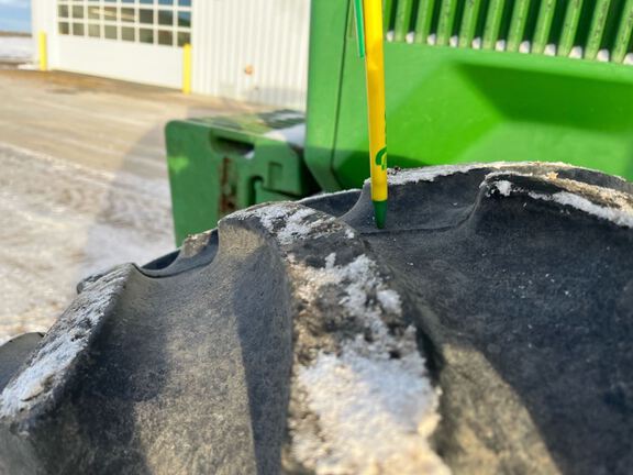 1990 John Deere 4755 Tractor