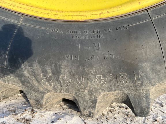 1990 John Deere 4755 Tractor