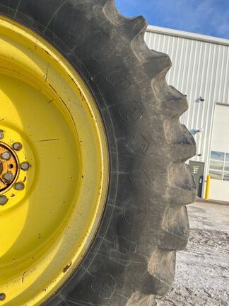 1990 John Deere 4755 Tractor