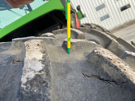 1990 John Deere 4755 Tractor