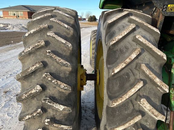 1990 John Deere 4755 Tractor